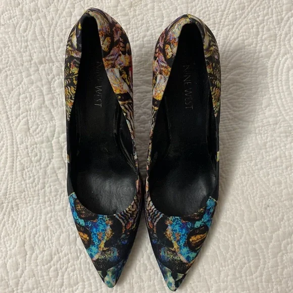 Nine West Flax Heels - Picture 13 of 16